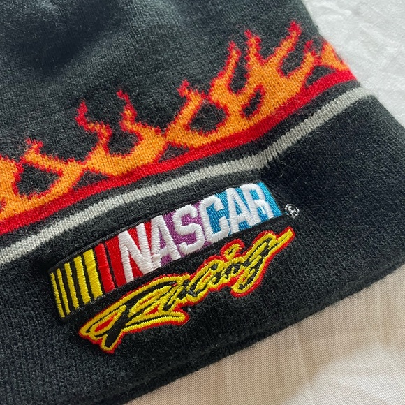 Vintage NASCAR Beanie - Picture 3 of 4